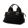 Secondhand Ferragamo Nylon Tiered Grosgrain Handbag