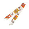 Hermès Voitures Exquises Twilly Silk Scarf Secondhand
