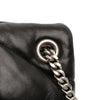 Saint Laurent Small Matelasse Lambskin Monogram Loulou Puffer Shoulder Bag Secondhand