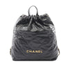 Chanel Quilted Calfskin 22 Backpack Secondhand