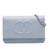 Chanel CC Caviar Wallet On Chain Secondhand