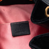 Gucci GG Marmont 2.0 Matelasse Velvet Bucket Bag Secondhand