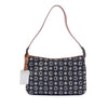 Celine C Macadam Denim Shoulder Bag Secondhand