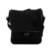 Prada Tessuto Buckle Messenger Bag Secondhand