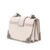 Prada City Calf Studded Folk Cahier Crossbody Secondhand