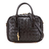 Bottega Veneta Small Lambskin Intrecciato Getaway Satchel Secondhand