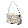 Miu Miu Matelasse Nappa Crystal Chain Satchel Secondhand