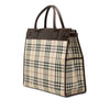 Burberry House Check Canvas Convertible Tote Secondhand
