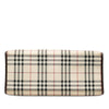 Burberry House Check Canvas Convertible Tote Secondhand