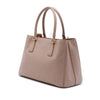 Prada Small Saffiano Lux Gardeners Tote Secondhand