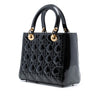 Dior Medium Patent Cannage Lady Dior Secondhand