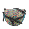 LOEWE Small Raffia and Calfskin Gate Crossbody Secondhand