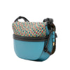 LOEWE Small Raffia and Calfskin Gate Crossbody Secondhand