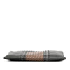 Bottega Veneta Intrecciato Trimmed Leather Clutch Secondhand