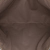 Bottega Veneta Intrecciato Trimmed Leather Clutch Secondhand