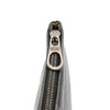 Bottega Veneta Intrecciato Trimmed Leather Clutch Secondhand
