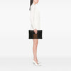 Bottega Veneta Intrecciato Trimmed Leather Clutch Secondhand