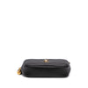 Saint Laurent Mini Grain de Poudre Chevron Monogram Lou Camera Bag Secondhand