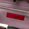 Valentino Small Grained Calfskin Rockstud Trapeze Satchel Secondhand
