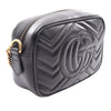 Gucci Mini GG Marmont Matelasse Leather Crossbody Secondhand
