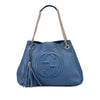 Gucci Medium Leather Soho Chain Tote Secondhand