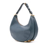 Fendi Small Leather Fendigraphy Hobo Secondhand