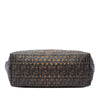 Fendi Medium Zucca Coated Canvas Laser Cut Star Roll Tote Secondhand
