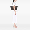 Fendi Medium Zucca Coated Canvas Laser Cut Star Roll Tote Secondhand