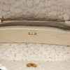 Chanel CC Mini Raffia Effect Tweed Flap Secondhand