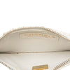 Chanel CC Mini Raffia Effect Tweed Flap Secondhand