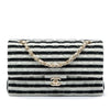 Chanel Medium Classic Jersey Coco Sailor Double Flap Secondhand
