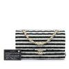 Chanel Medium Classic Jersey Coco Sailor Double Flap Secondhand