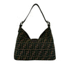 Fendi Zucca Canvas Shoulder Bag Secondhand