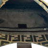 Fendi Zucca Canvas Shoulder Bag Secondhand