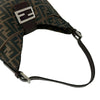Fendi Zucca Canvas Shoulder Bag Secondhand