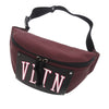 Valentino Nylon and Leather VLTN Rockstud Belt Bag Secondhand