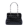 Dior Medium Patent Cannage Lady Dior Soft Shopping Tote Secondhand