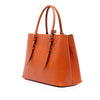 Prada Medium Saffiano Cuir Double Satchel Secondhand