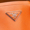 Prada Medium Saffiano Cuir Double Satchel Secondhand