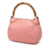 Secondhand Gucci Leather Bamboo Handbag