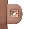 Secondhand Chanel Medium Bicolor Calfskin Graphic Flap