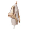 Secondhand Chanel Medium Bicolor Calfskin Graphic Flap