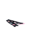 Chanel CC Logo Camellia and Dog Silk Bandeau Scarf Secondhand