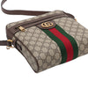 Gucci Small GG Supreme Web Ophidia Messenger Bag Secondhand