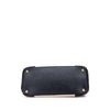 Prada Medium Bicolor Saffiano Lux Galleria Double Zip Satchel Secondhand