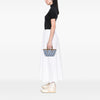 Fendi Mini Zucca Jacquard Roll Satchel Secondhand