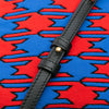 Celine Large Houndstooth Cotton Trio Crossbody Secondhand