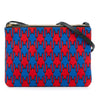 Celine Large Houndstooth Cotton Trio Crossbody Secondhand