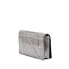Dior Metallic Patent Microcannage Diorama Wallet on Chain Secondhand