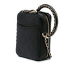 Chanel Calfskin Stitched Cup Of Tea Vanity Case Secondhand